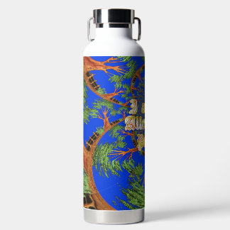 Acacia Alchemy: I Am Not Allergic to People Art Water Bottle