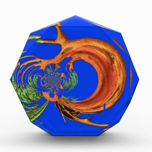 Acacia Circle Art Print Award