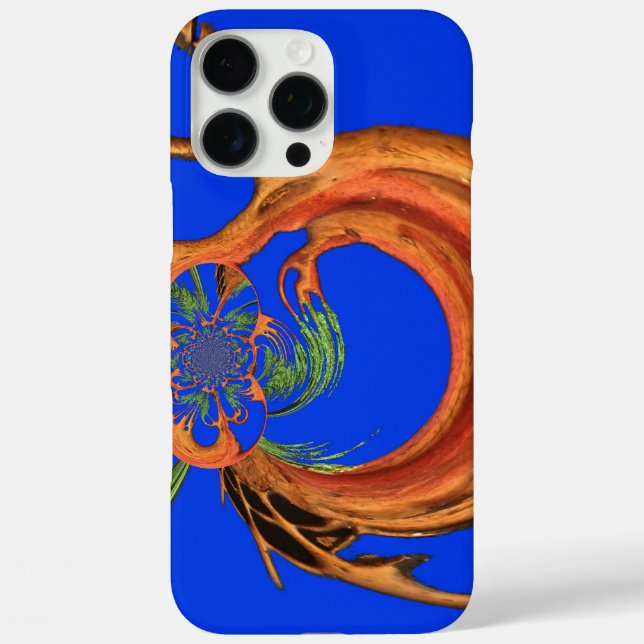 Acacia Circle Art Print Case-Mate iPhone Case (Back)