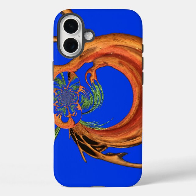 Acacia Circle Art Print Case-Mate iPhone Case (Back)