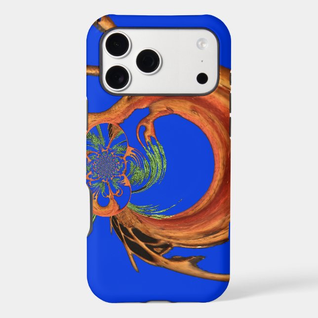 Acacia Circle Art Print Case-Mate iPhone Case (Back)