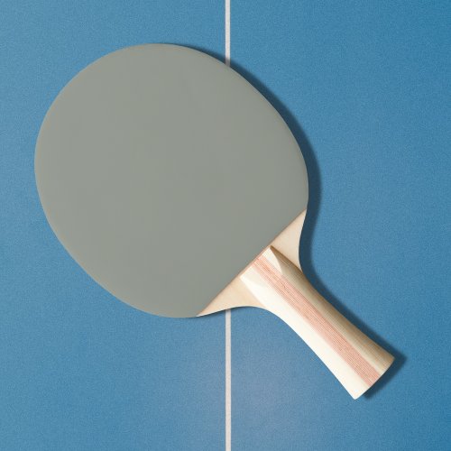 Acacia Haze Solid Color Ping Pong Paddle