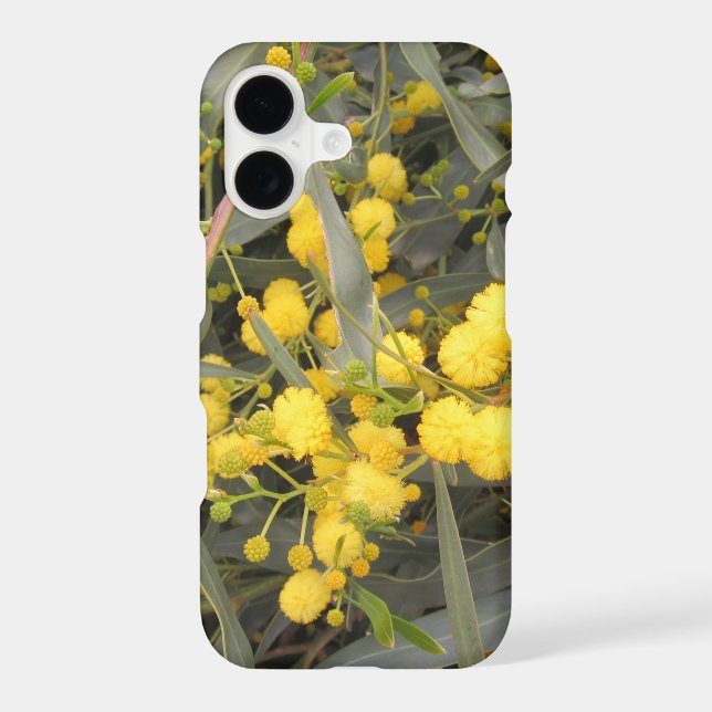 Acacia  iPhone case (Back)