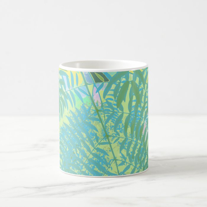 Acacia Leaves Coffee Mug