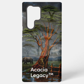 Acacia Legacy™: African Rain | Mara Safari Kenya Samsung Galaxy S22 Ultra Case