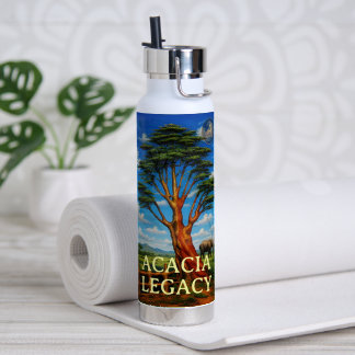 Acacia Legacy™ Blue Sky | Collector Mara Safari Water Bottle