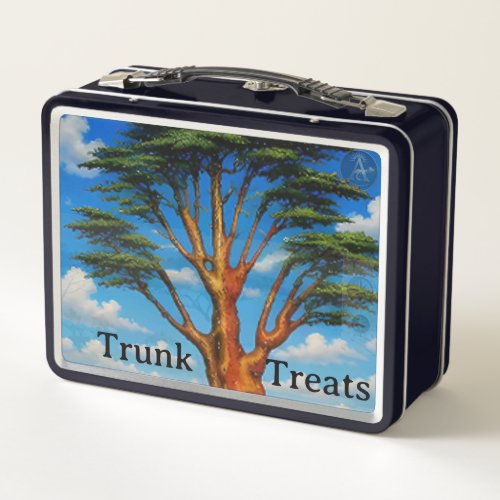 Acacia Legacy™ Blue Sky | Collector Trunk Treats  Metal Lunch Box