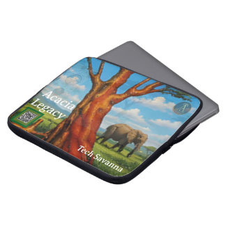 Acacia Legacy™ Blue Sky | Heritage: Tec Savannah Laptop Sleeve