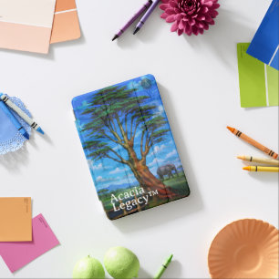 Acacia Legacy™: Blue Sky Mara Elephant Safari iPad Mini Cover