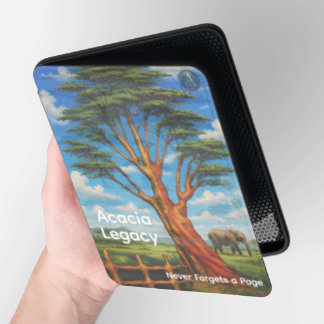Acacia Legacy™: Blue Sky | Mara Safari Heritage Kindle Cover