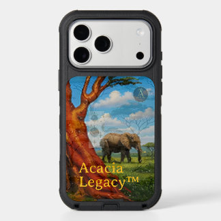 Acacia Legacy™ Blue Sky: Masai Mara Safari | Kenya iPhone 17 Pro Max Case