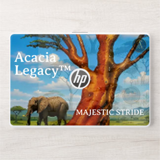 Acacia Legacy™: Blue Sky | Personalized Majestic S HP Laptop Skin