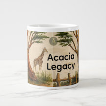 Acacia Legacy™ Giraffe Plains | Heritage Ceramic