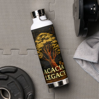 Acacia Legacy™ Gold Leaf | Collector Maasai Mara Water Bottle