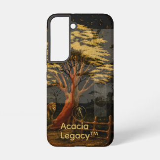 Acacia Legacy™: Golden Heritage | Glided Mara Samsung Galaxy S22 Case