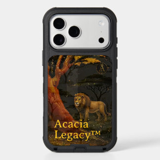 Acacia Legacy™: Golden Heritage | Mara Simba Safar iPhone 17 Pro Max Case