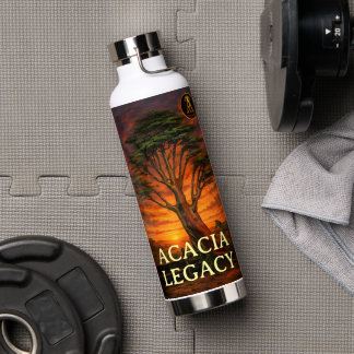 Acacia Legacy™ Golden Sunset | Collector Mara Keny Water Bottle