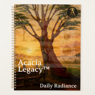 Acacia Legacy™: Great Rift   African Daily Radianc Planner