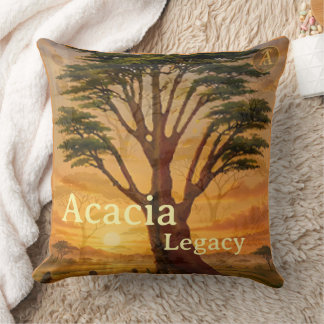 Acacia Legacy™ Great Rift Morning | Collector Mara Throw Pillow