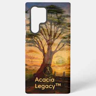 Acacia Legacy™: Great Rift Morning | Mara Kenya Samsung Galaxy S22 Ultra Case