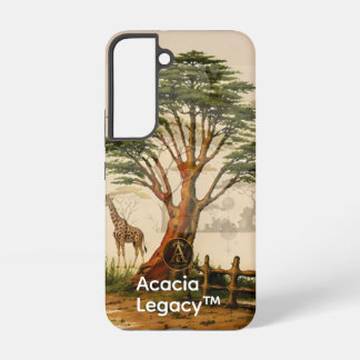 Acacia Legacy™: Heritage Minimal | Mara Giraffe Samsung Galaxy S22 Case