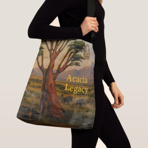Acacia Legacy™: Highlands Journey | Museum Landsca Crossbody Bag
