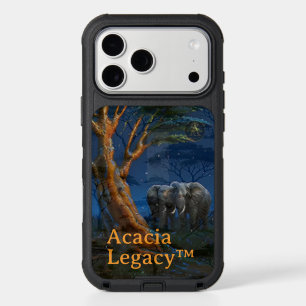 Acacia Legacy™ Moonlight Acacia    Mara Elephants  iPhone 17 Pro Max Case