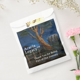 Acacia Legacy™: Moonlight | African Night Journey Favor Bag