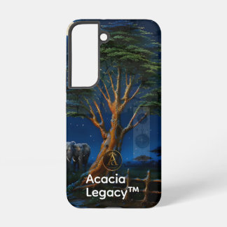 Acacia Legacy™ Moonlit Heritage | Mara Safari Samsung Galaxy S22 Case