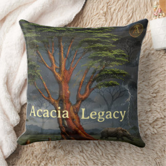 Acacia Legacy™ Rain Season | Collector Mara Safari Throw Pillow