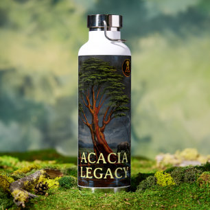 Acacia Legacy™ Rain Season Collector Mara Safari Water Bottle