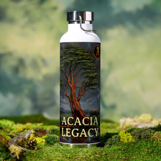 Acacia Legacy™ Rain Season | Collector Mara Safari Water Bottle