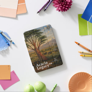 Acacia Legacy™: Safari Panorama Maasai Mara Safa iPad Mini Cover