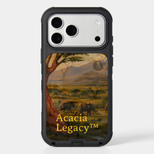 Acacia Legacy™ Safari Panorama Mara Elephants iPhone 17 Pro Max Case