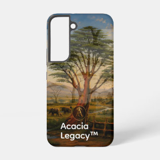 Acacia Legacy™: Safari Panorama | Mara Kenya Tree Samsung Galaxy S22 Case