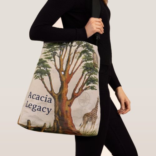 Acacia Legacy™: Signature Acacia | Premium Collect Crossbody Bag