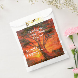 Acacia Legacy™: Sunset Legacy | African Wedding Favor Bag
