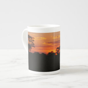 Acacia Sunset Bone China Mug