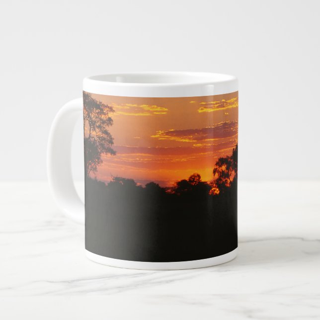 Acacia Sunset Giant Coffee Mug (Front Left)