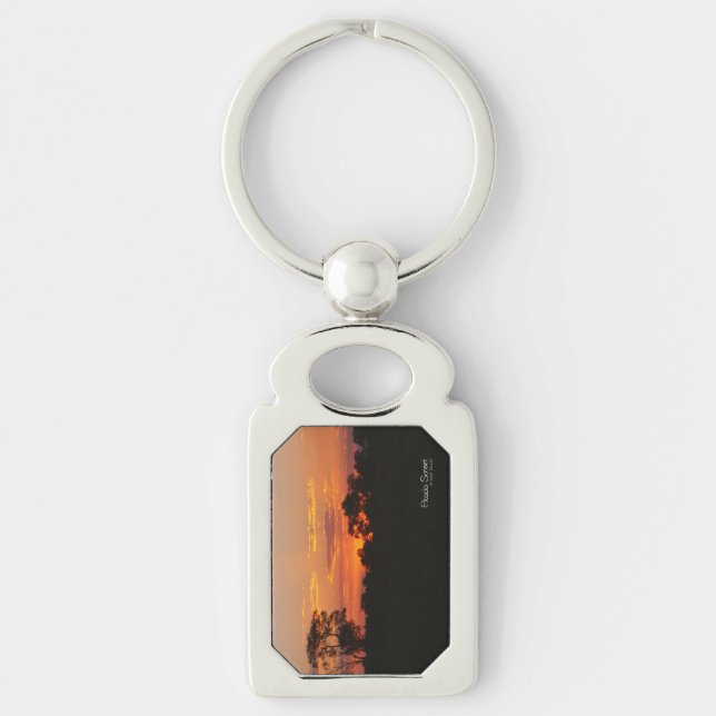 Acacia Sunset Keychain (Front)