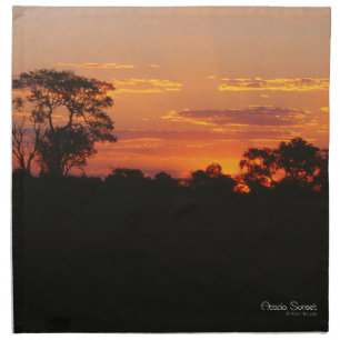 Acacia Sunset Napkin