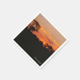 Acacia Sunset Napkins