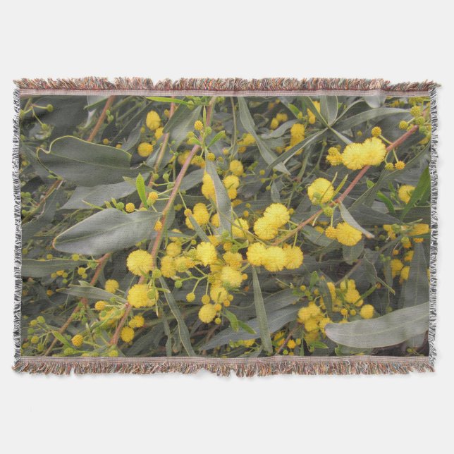 Acacia Throw Blanket (Front)
