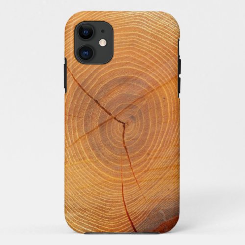 Acacia Tree Cross Section iPhone SE55S Case