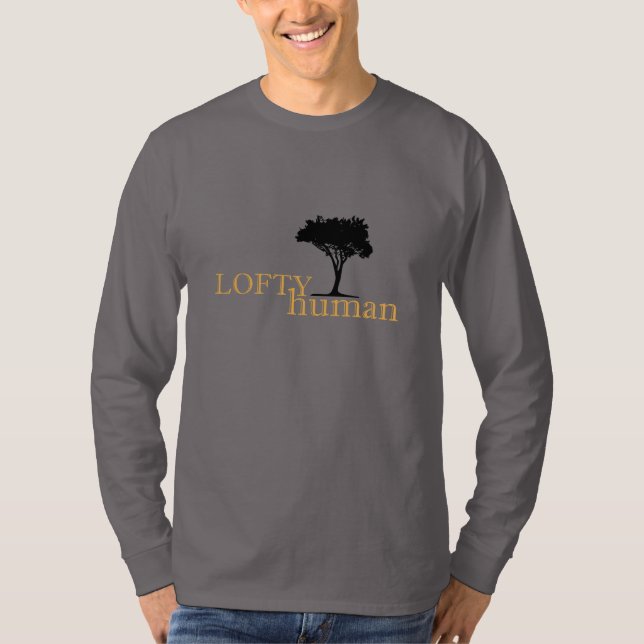 Acacia Tree For Nature Lovers T-Shirt (Front)