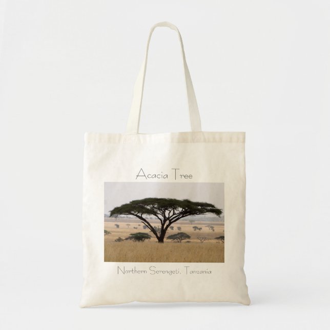 Acacia Tree Tote Bag (Front)