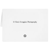 Acacia Trees Sunset Cards (Back Horizontal)