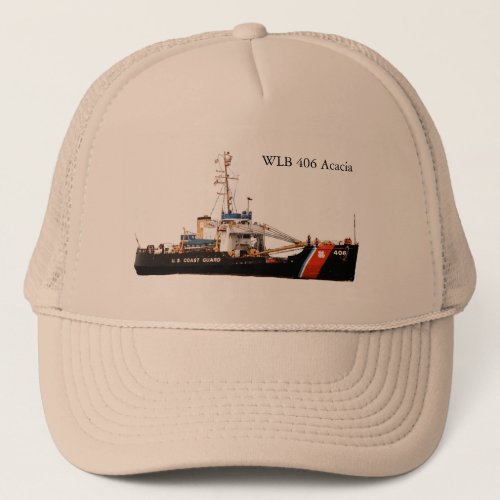 Acacia trucker hat