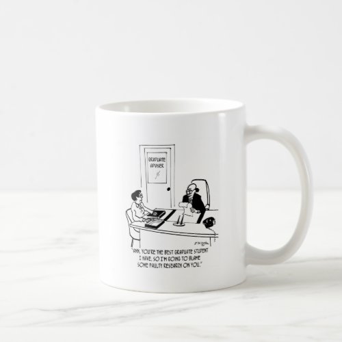 Academia Cartoon 6261 Coffee Mug