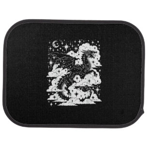 Academia Fantasy  Book Lover Bookish Goblincore Car Floor Mat